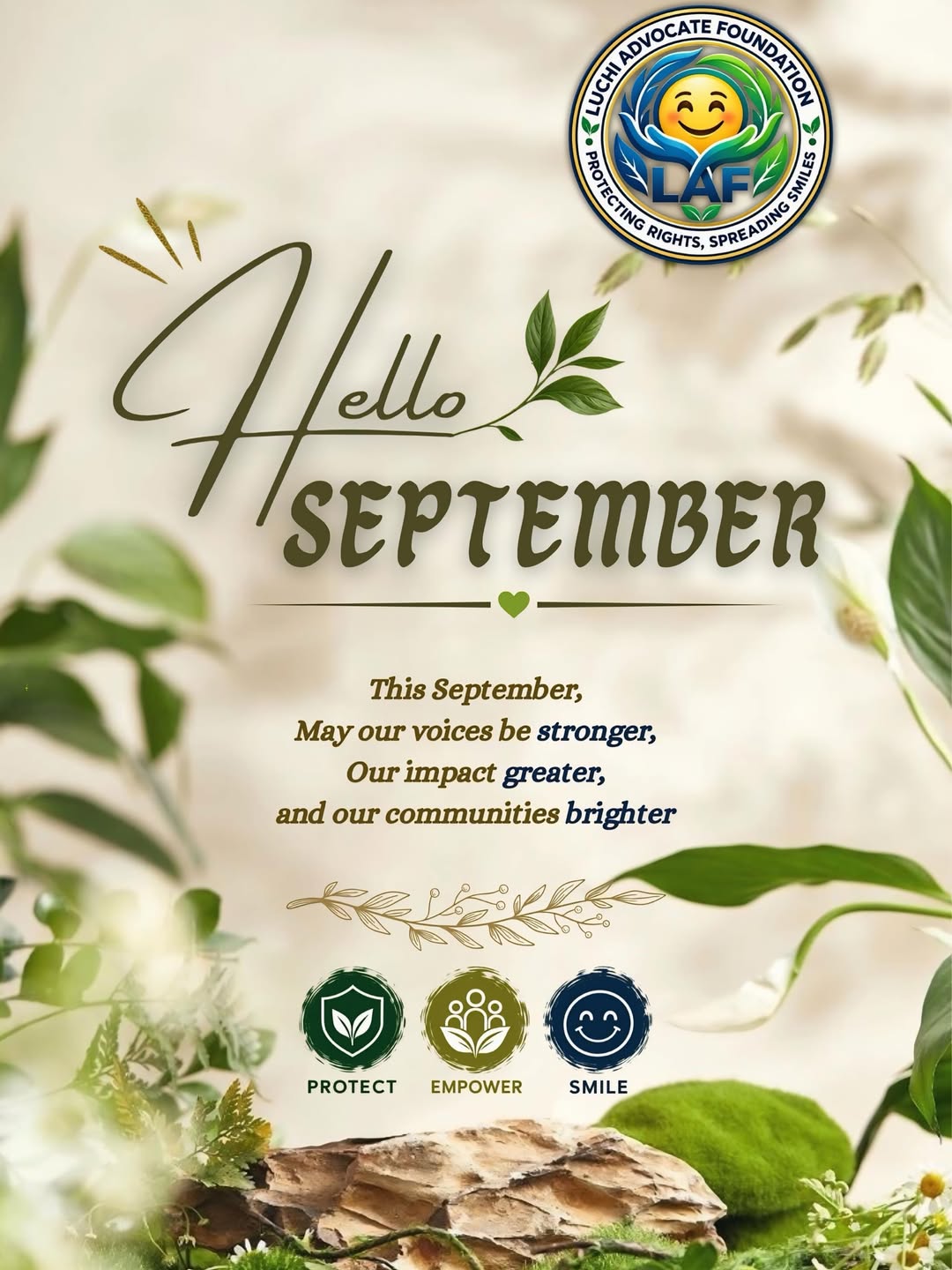 Happy New Month from LAF